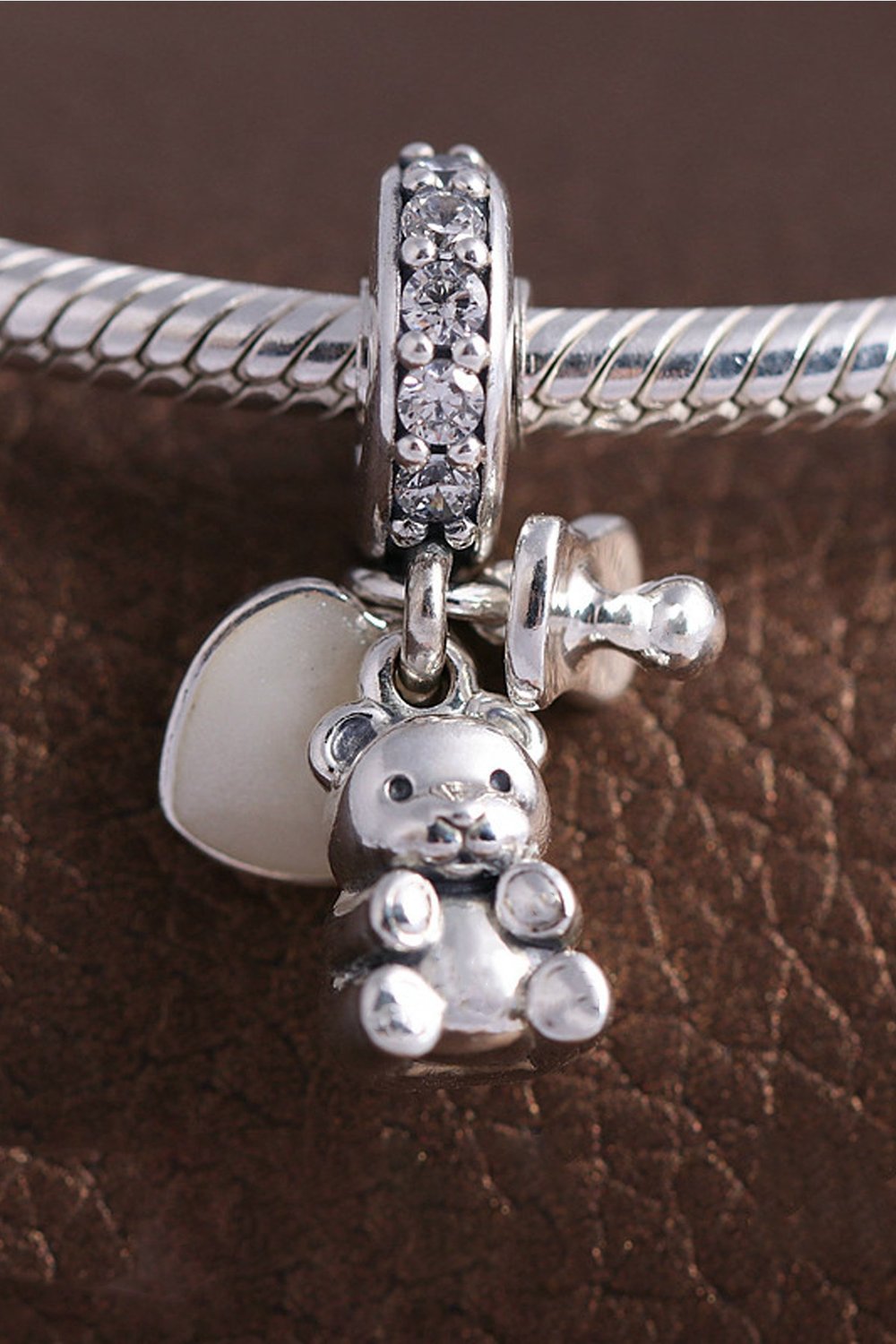 Bebek Ayıcık Sallantılı Charm