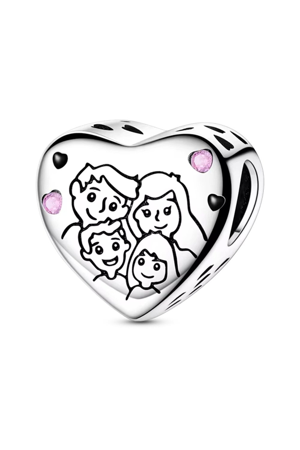 Canım Ailem Boncuk Charm