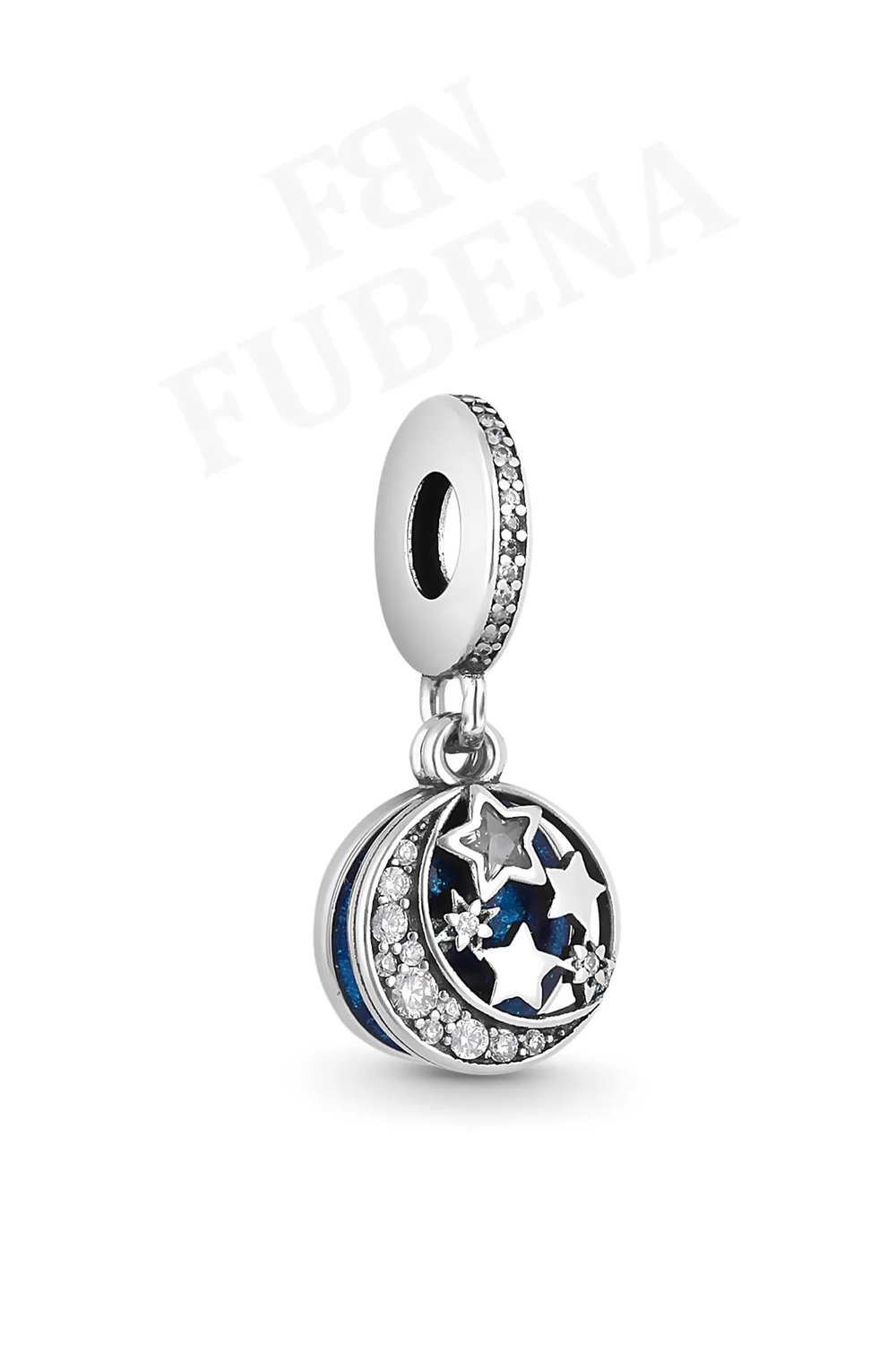 Fubena  Ay Ve Yıldızlar Disk Sallantılı Charm
