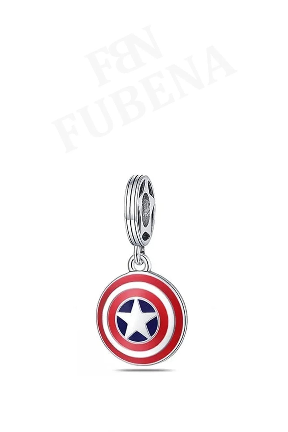 Fubena Captain America Shield Sallantılı Charm