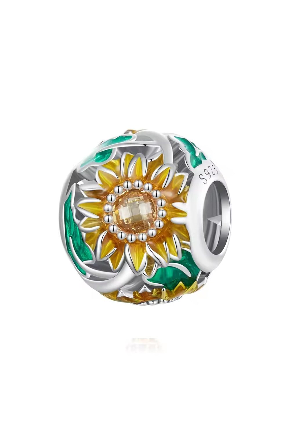 Fubena Güneş ve Yaprak Kafes İşi Charm