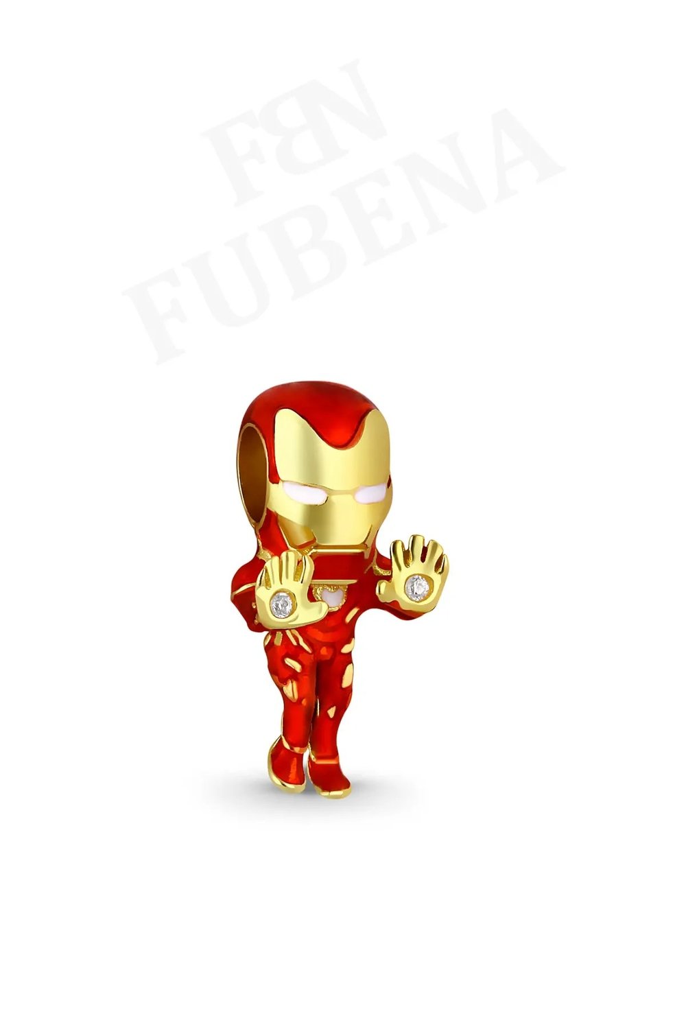 Fubena  Iron Man Charm