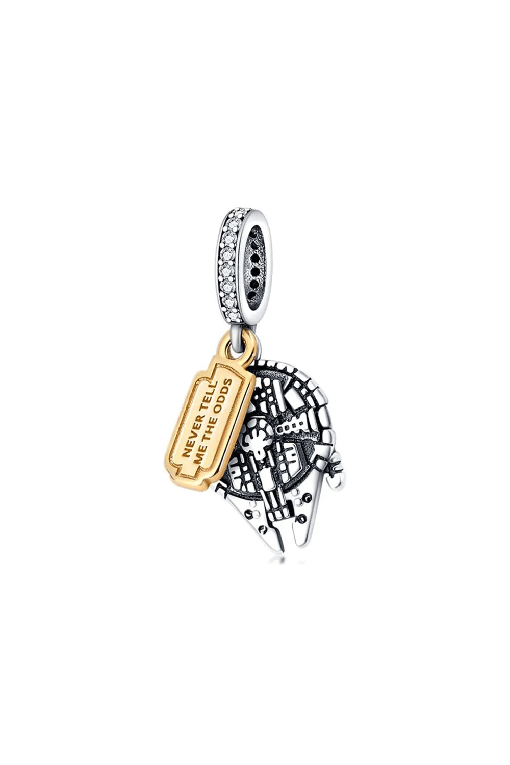 Fubena Star Wars Millennium Falcon Sallantılı Charm