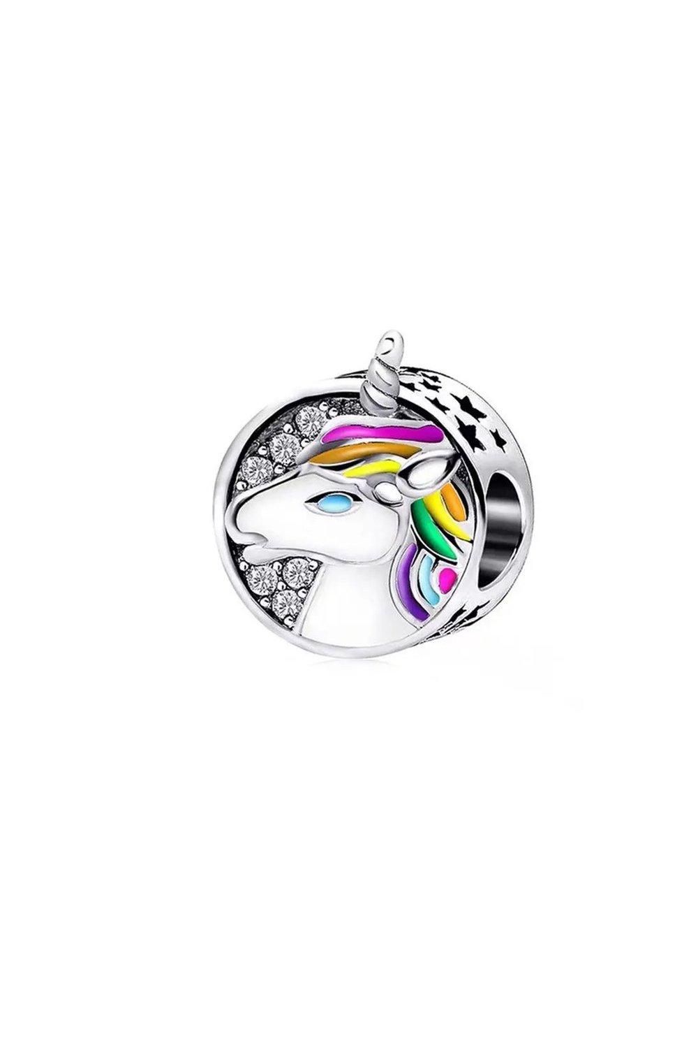 Fubena Unicorn Charm