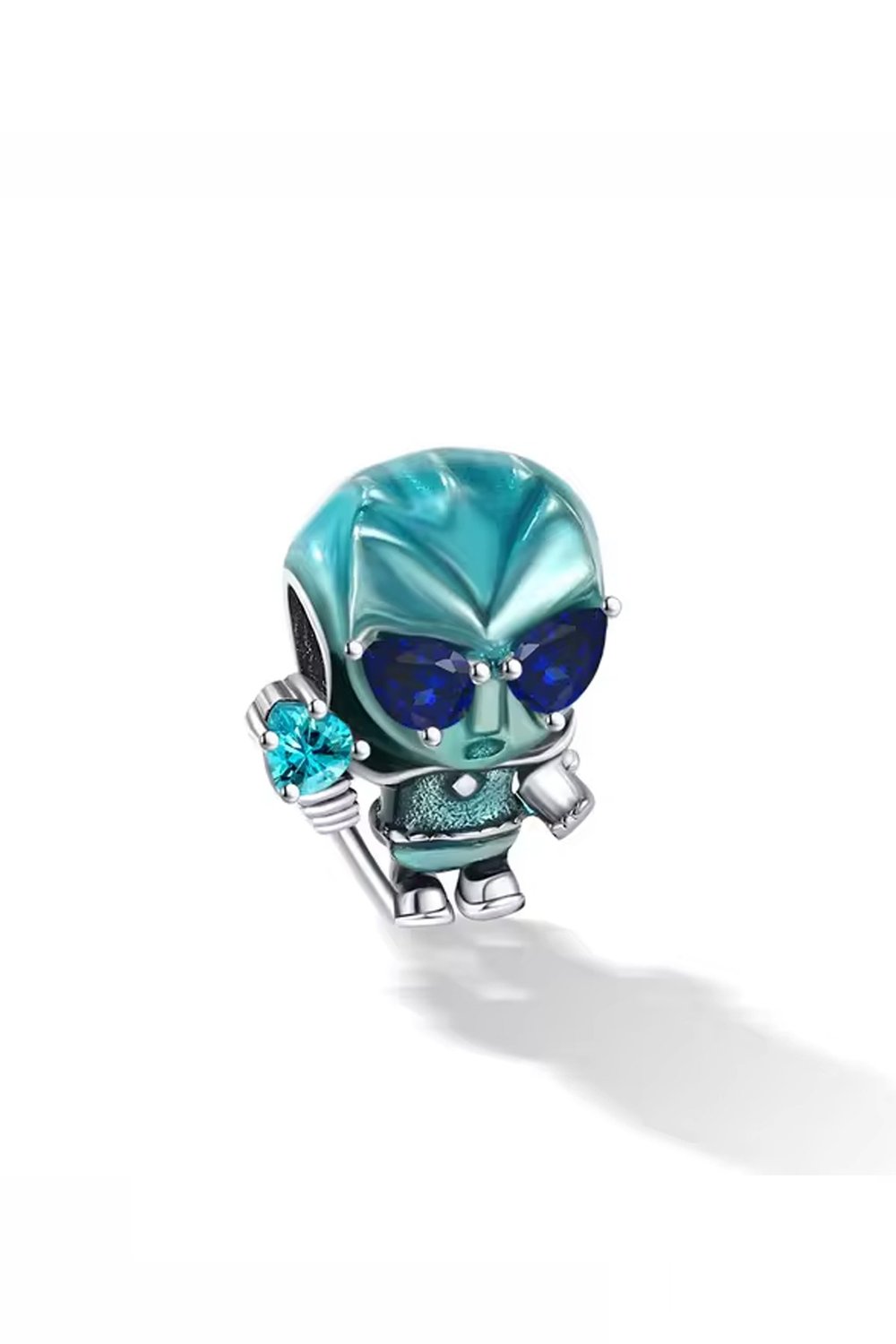 Game of Thrnes White Walker Gümüş Charm