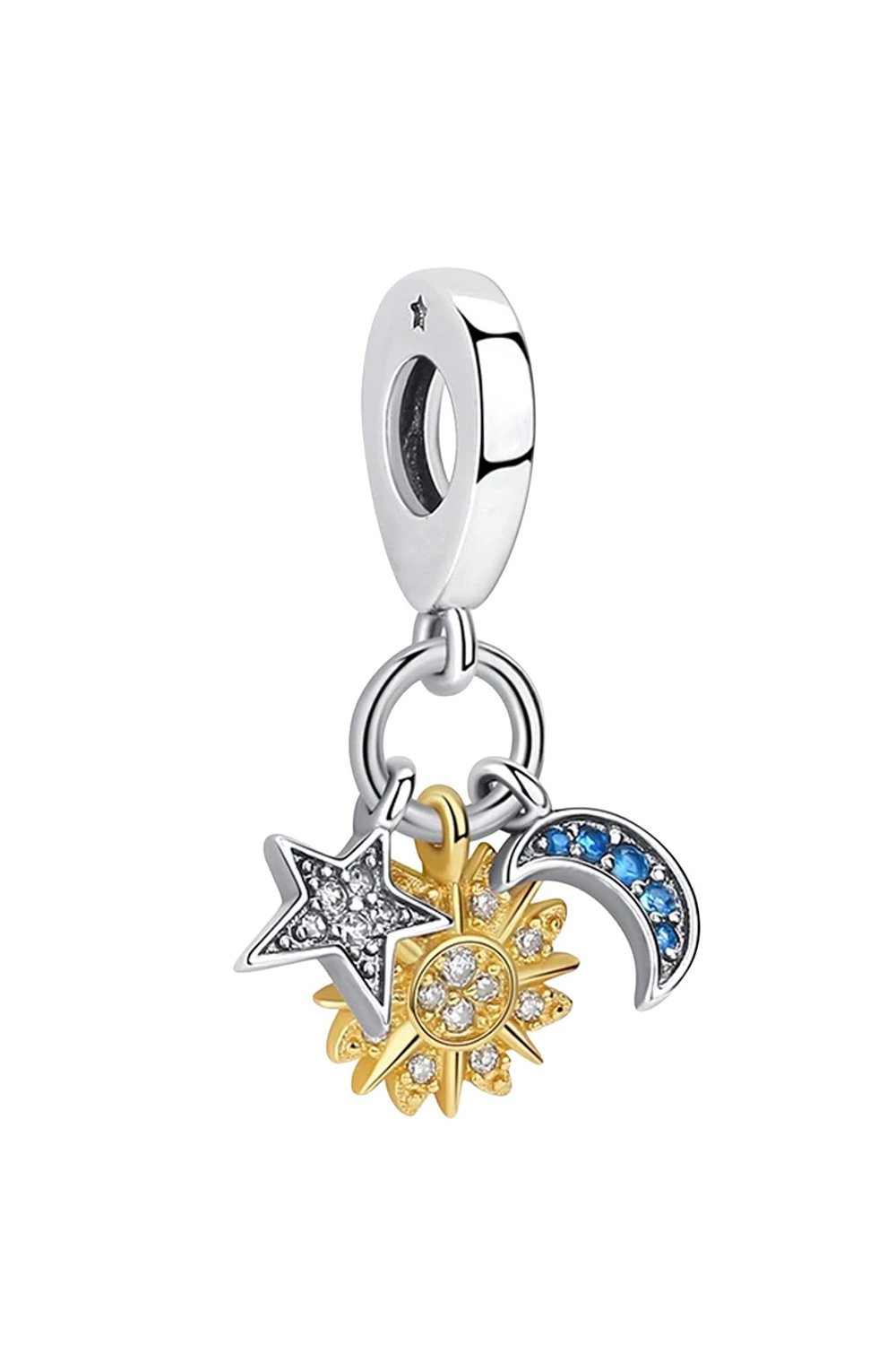 Gökyüzü Üçlü Sallantılı Charm