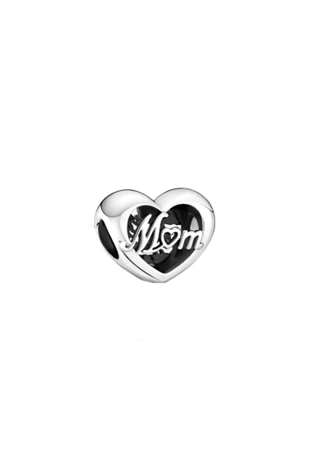 Gümüş Mom Charm