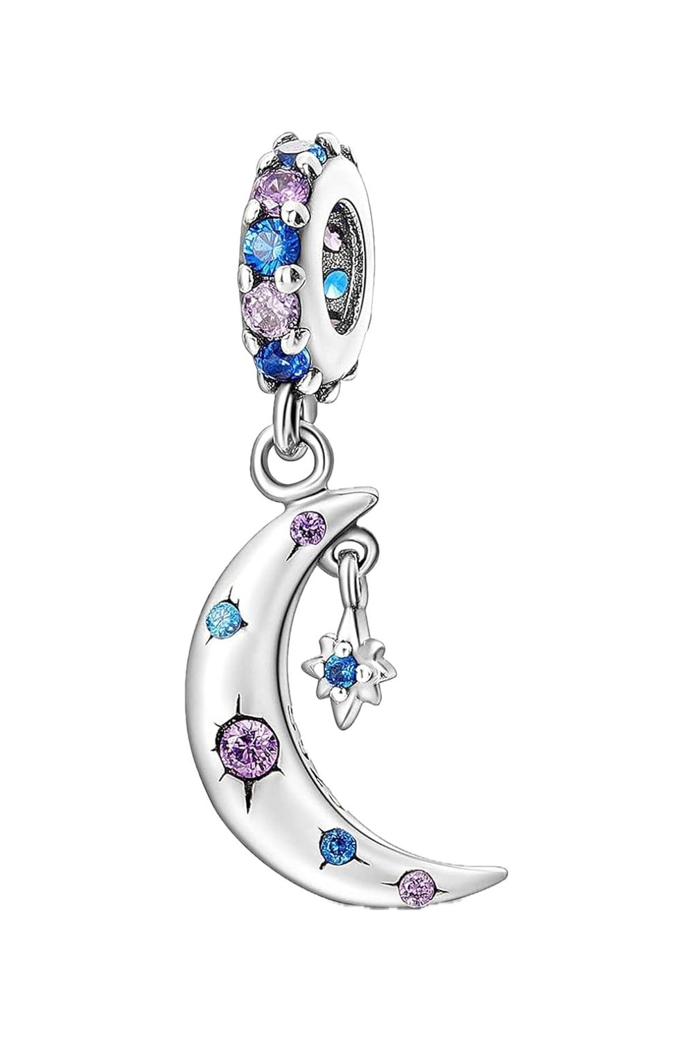 Hilal ve Yıldız Sallantılı Charm