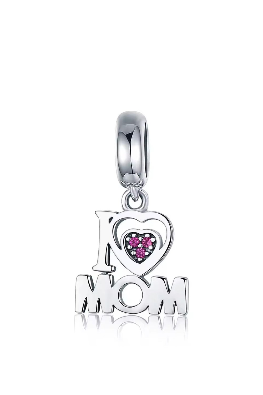 I Love Mom Sallantılı Charm