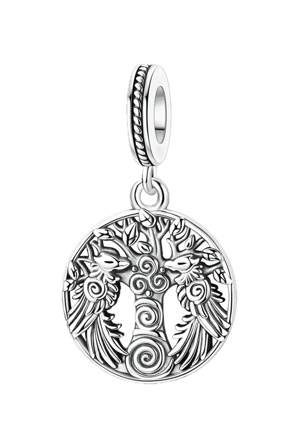 İskandinav Viking Hayat Ağacı Sallantılı Charm