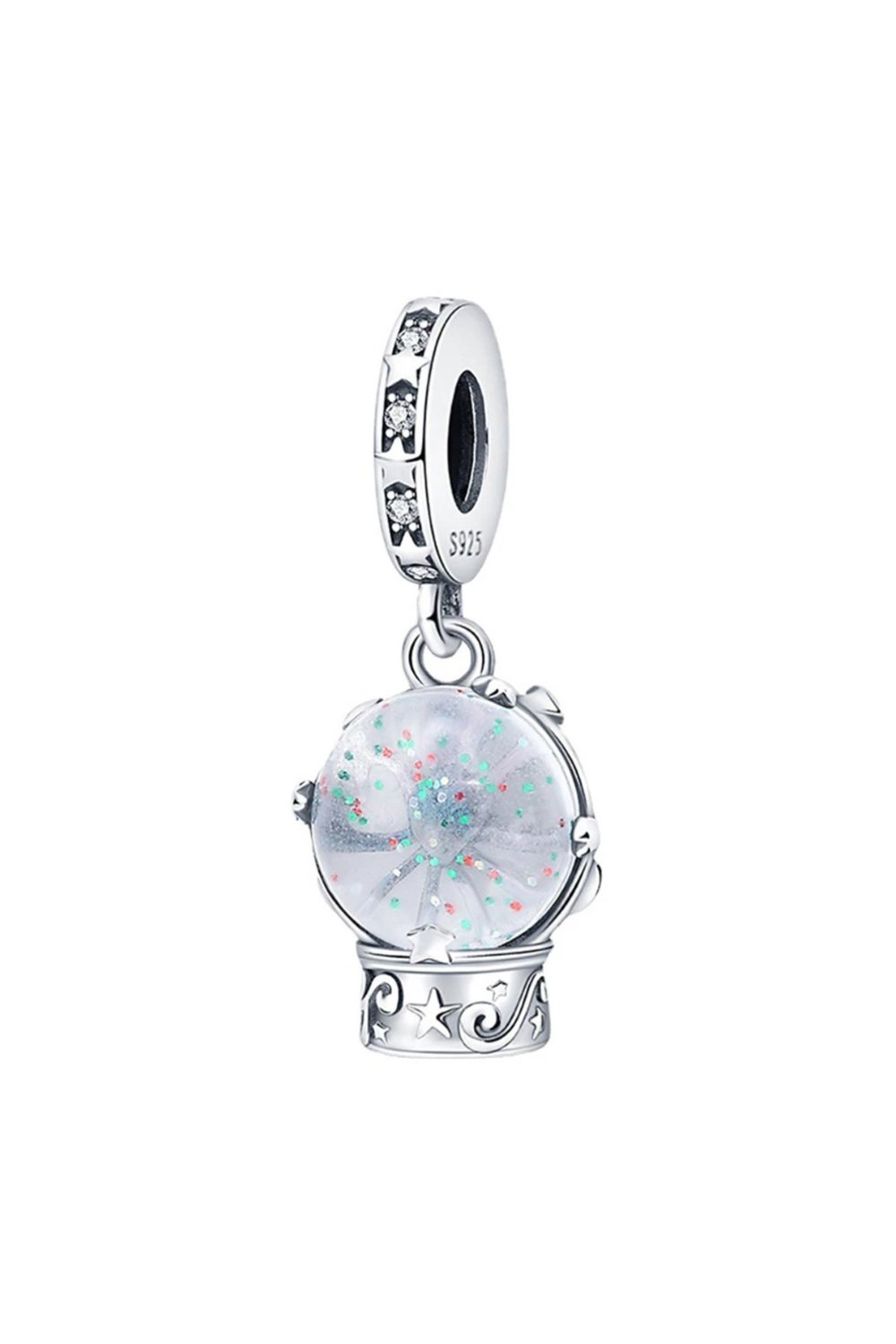 Kar Taneli Kar Küresi Sallantılı Charm
