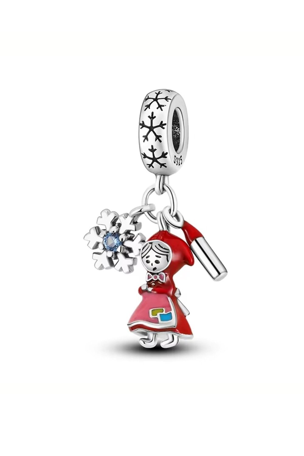 Kırmızı Başlıklı Kız Sallantılı Charm