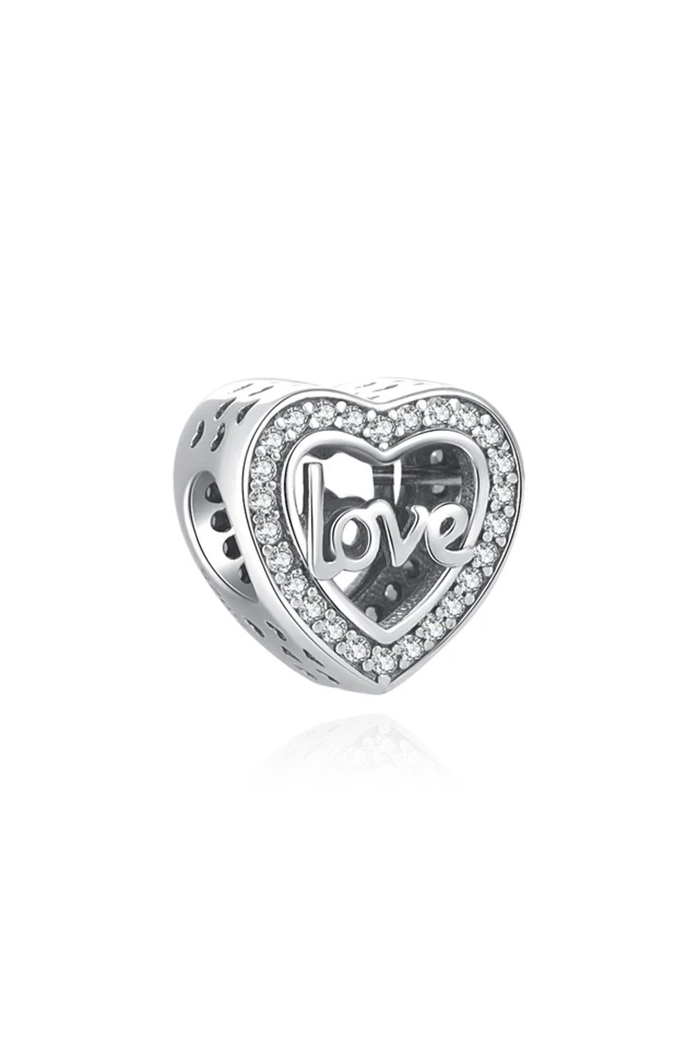 Love Yazılı Charm