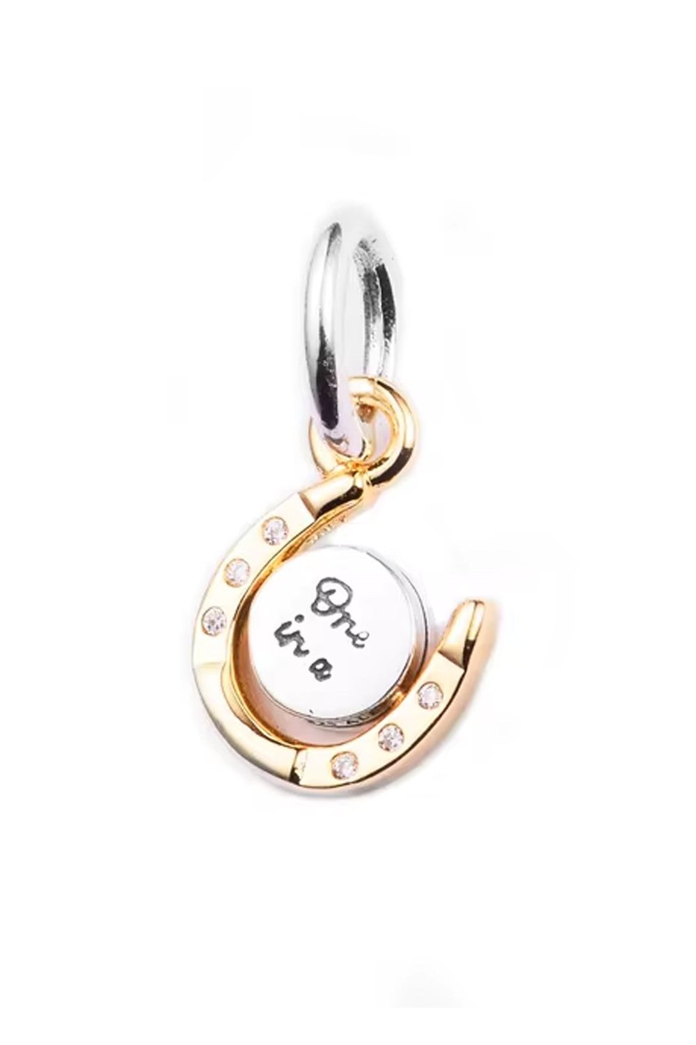 Milyonda Birsin Yazılı Sallantılı Charm