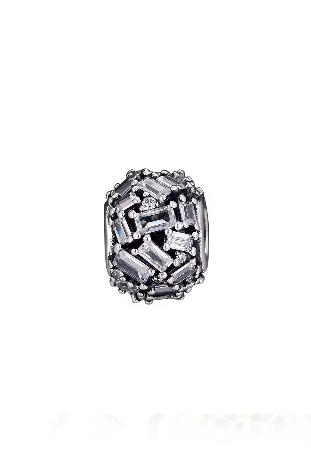 Mini Kristal Kafes İşi Charm