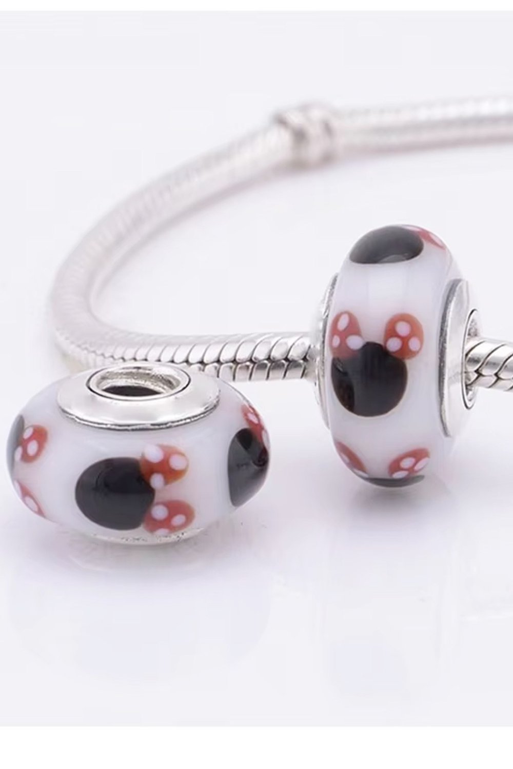 Minnie Murano Charm
