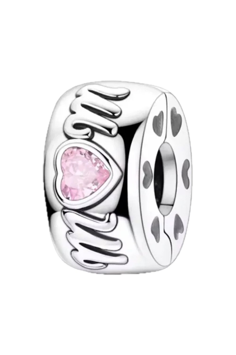 Mom Yazılı Klips Charm