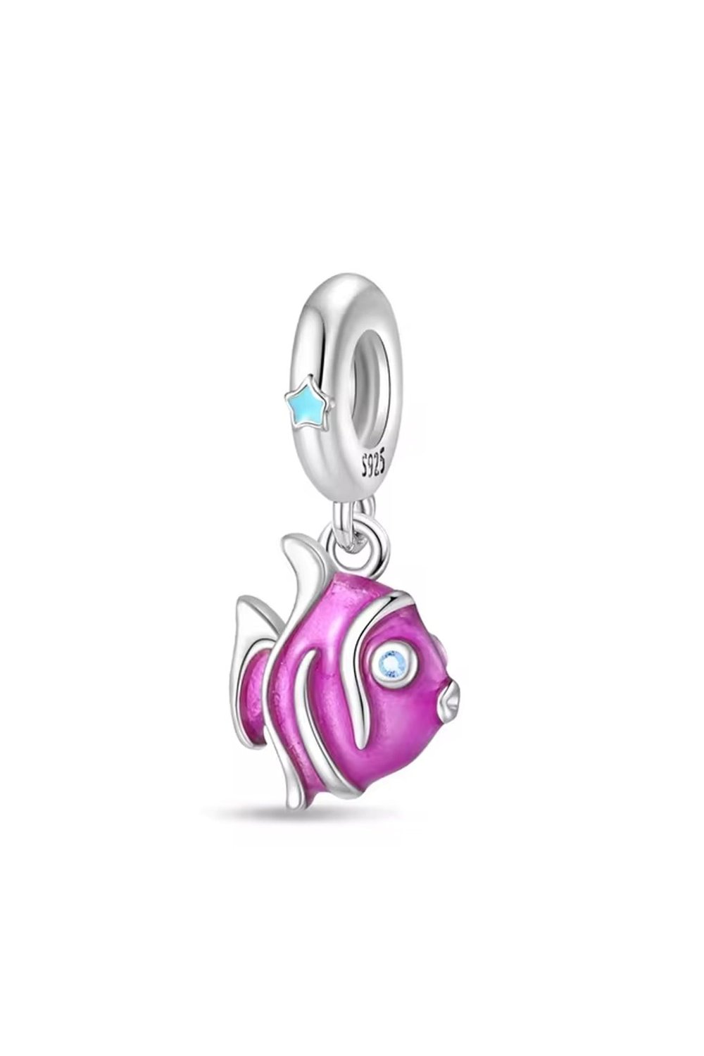 Mor Balık Sallantılı Charm