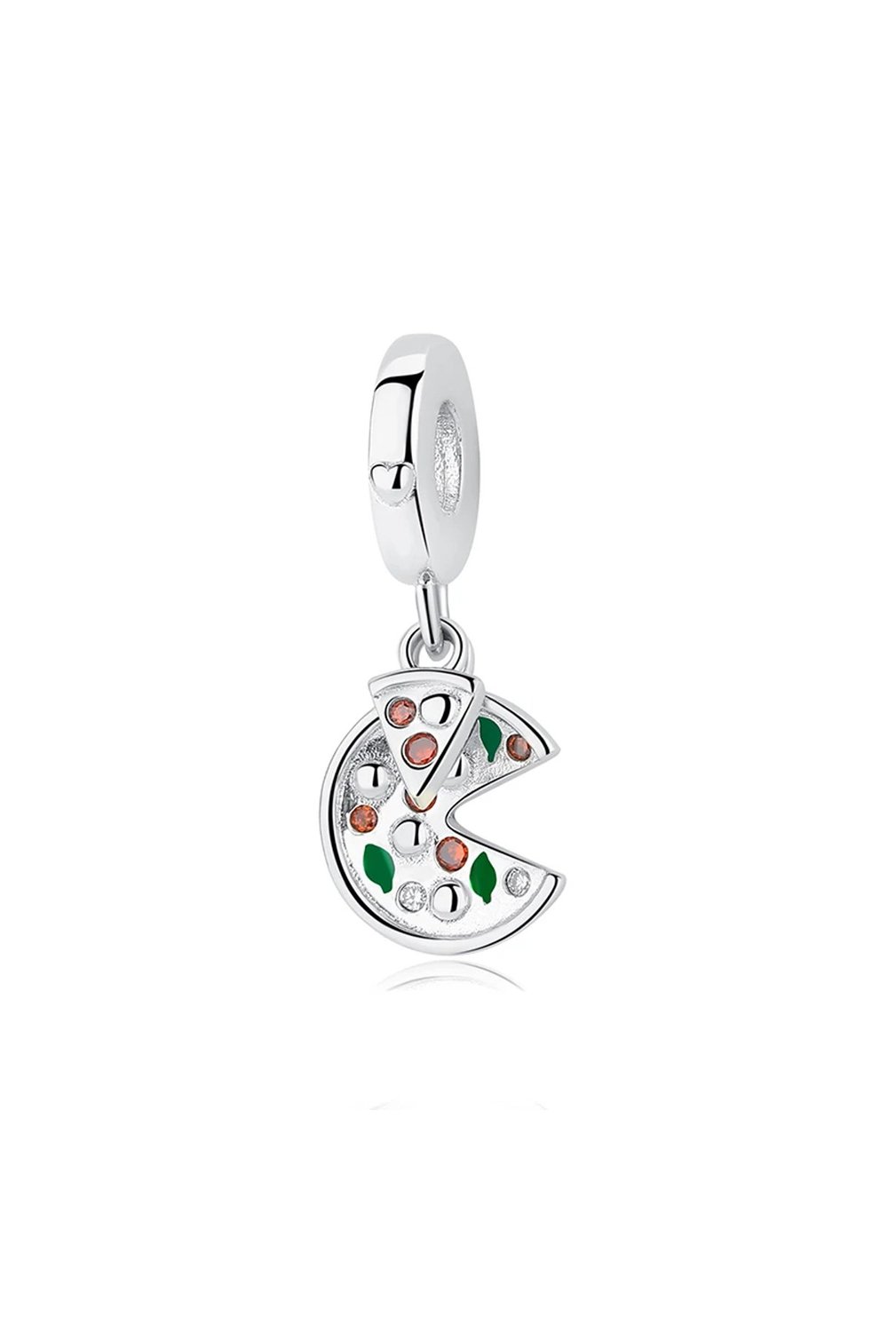 Pizza ve Dilimi Sallantılı Charm