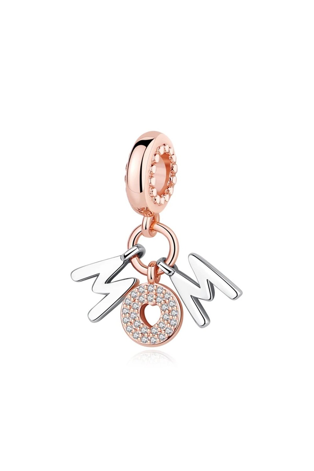Rose Mom Sallantılı Charm