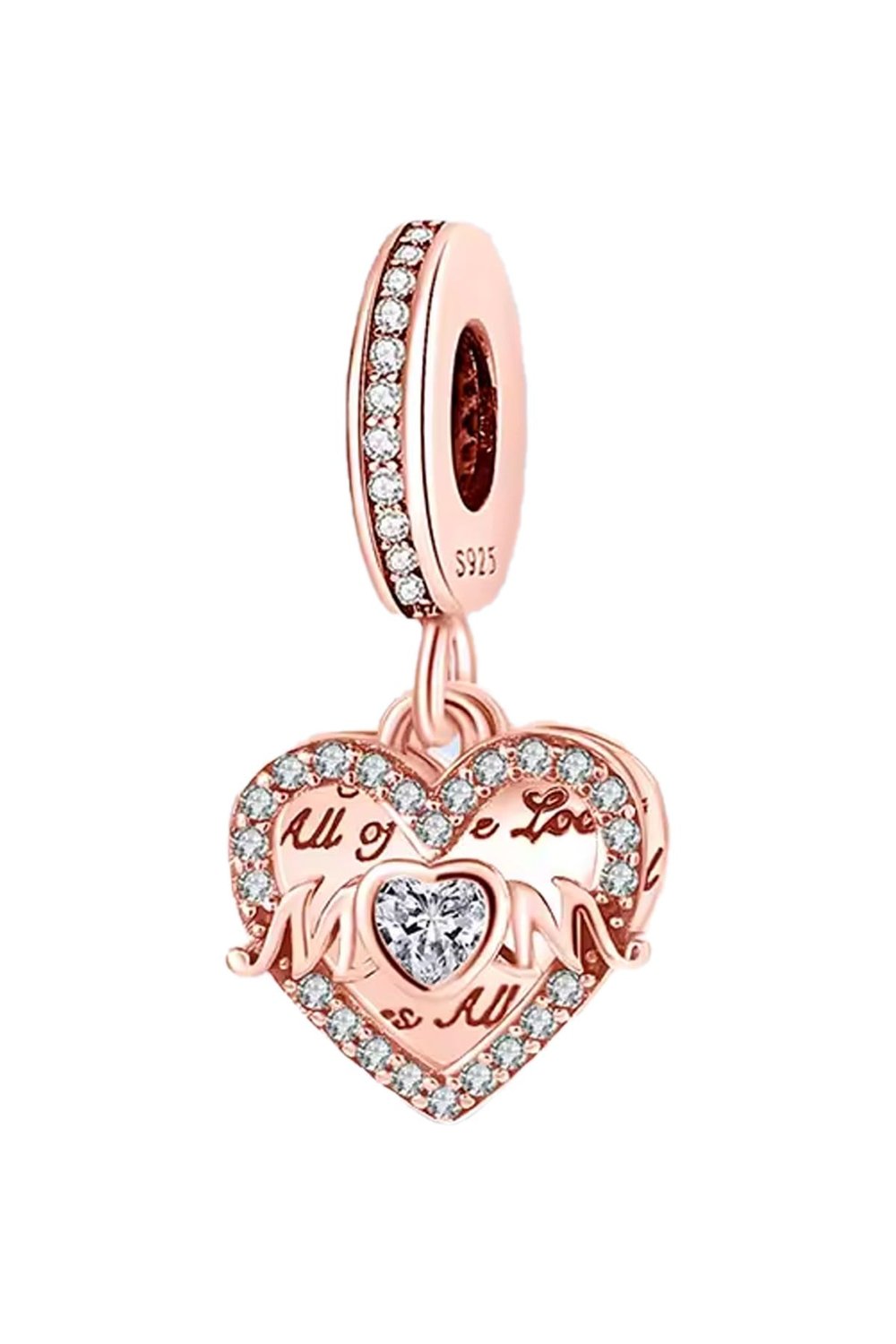 Rose Mom Sallantılı Charm