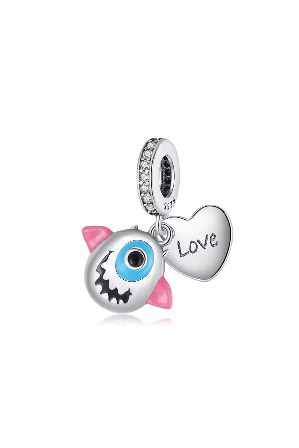 Şeytan Gözü ve Love Sallantılı Charm