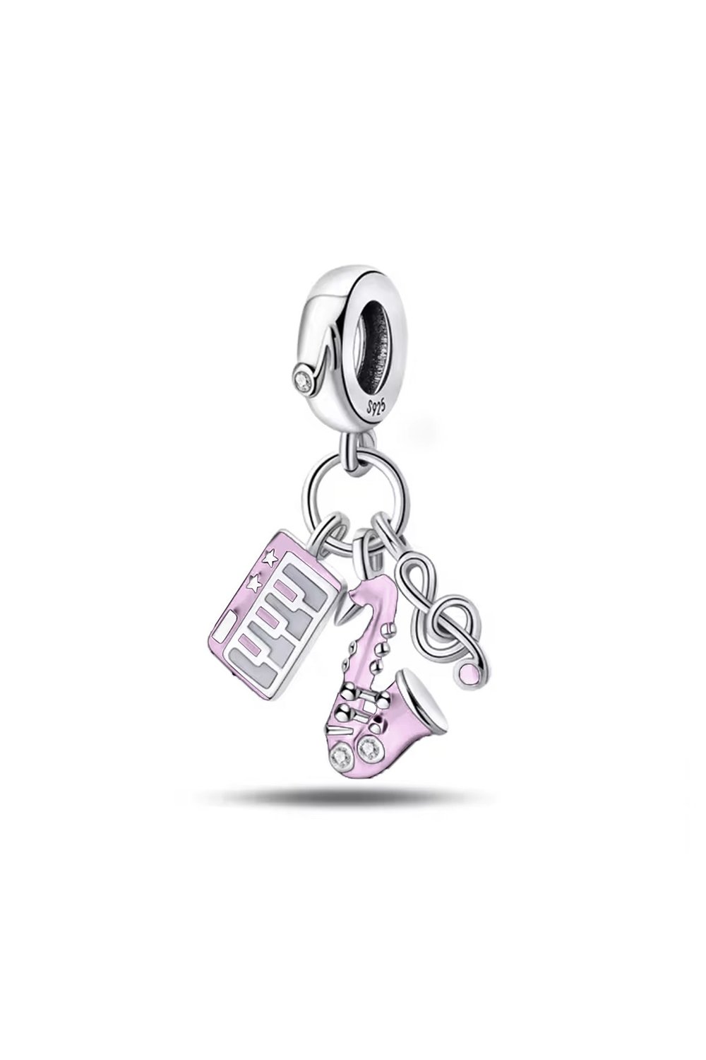 Sol Anahtarı , Org ve Saksafon Sallantılı Charm