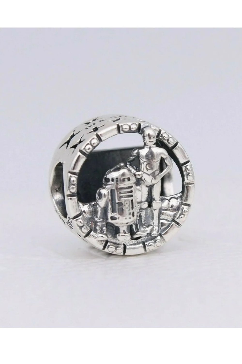 Star Wars C-3po Ve R2-d2 Kafes Işi Charm