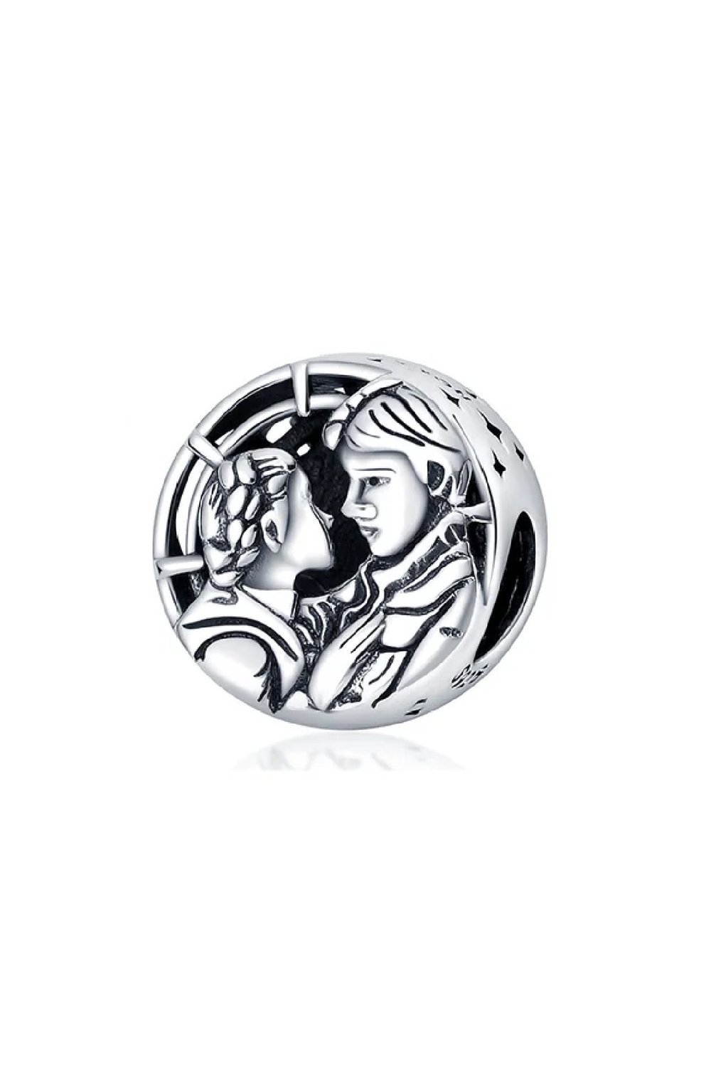 Star Wars Han Solo &  Leia Kiss Charm