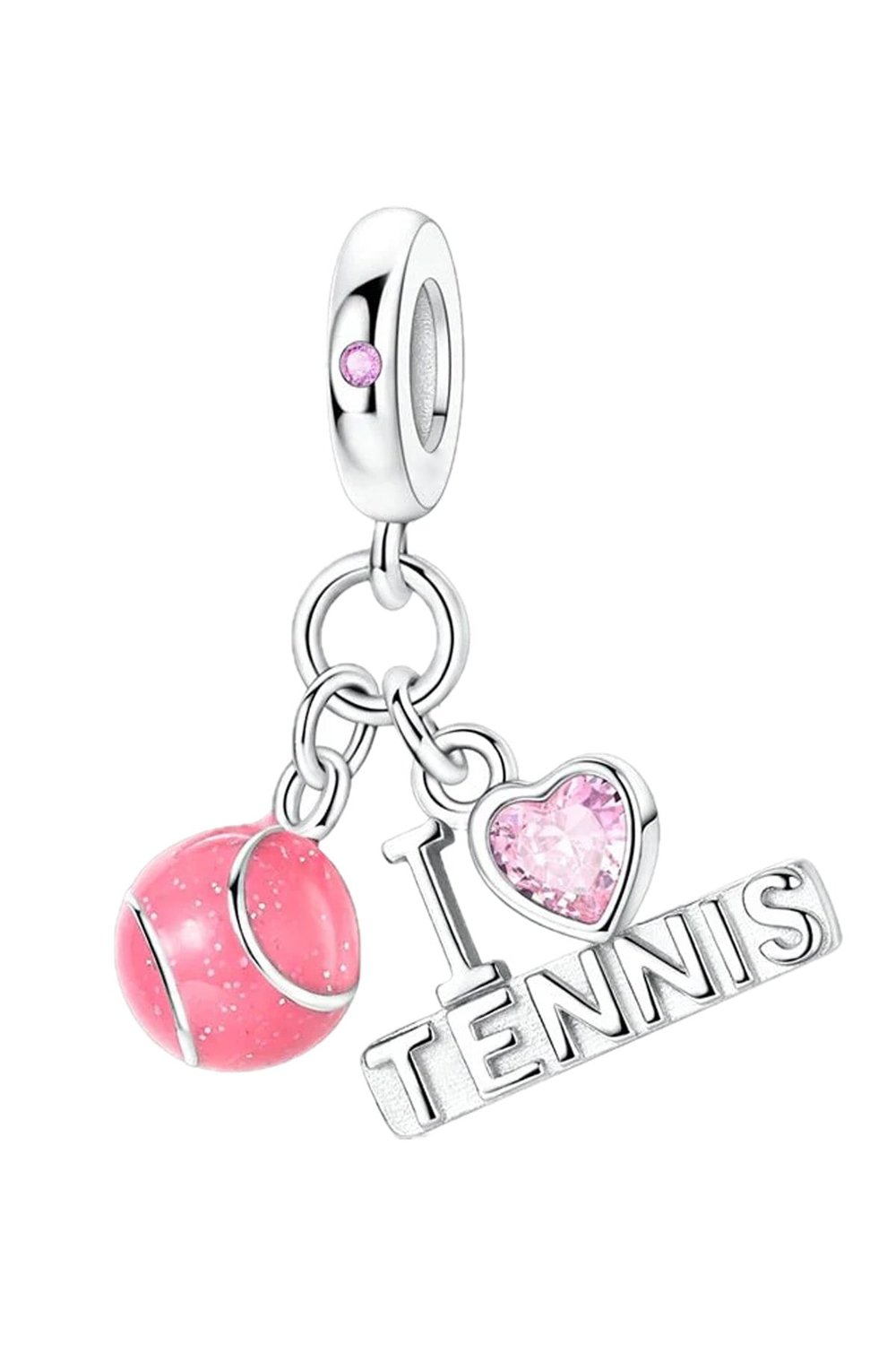 Tenis Sporunu Seviyorum Sallantılı Charm
