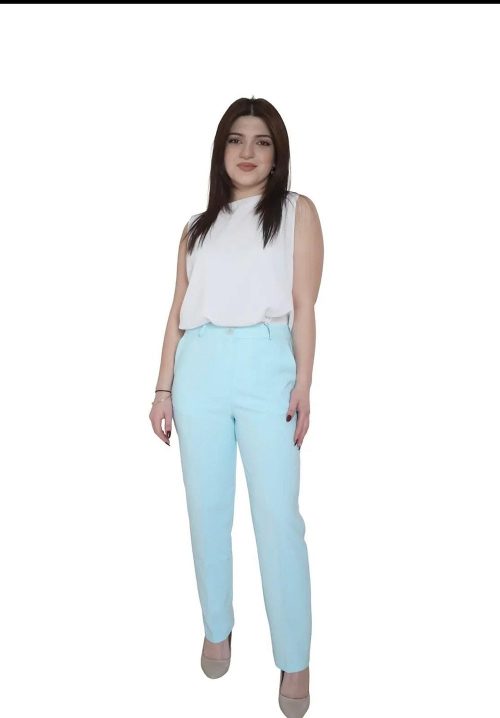 Dügme Detaylı - Pantolon