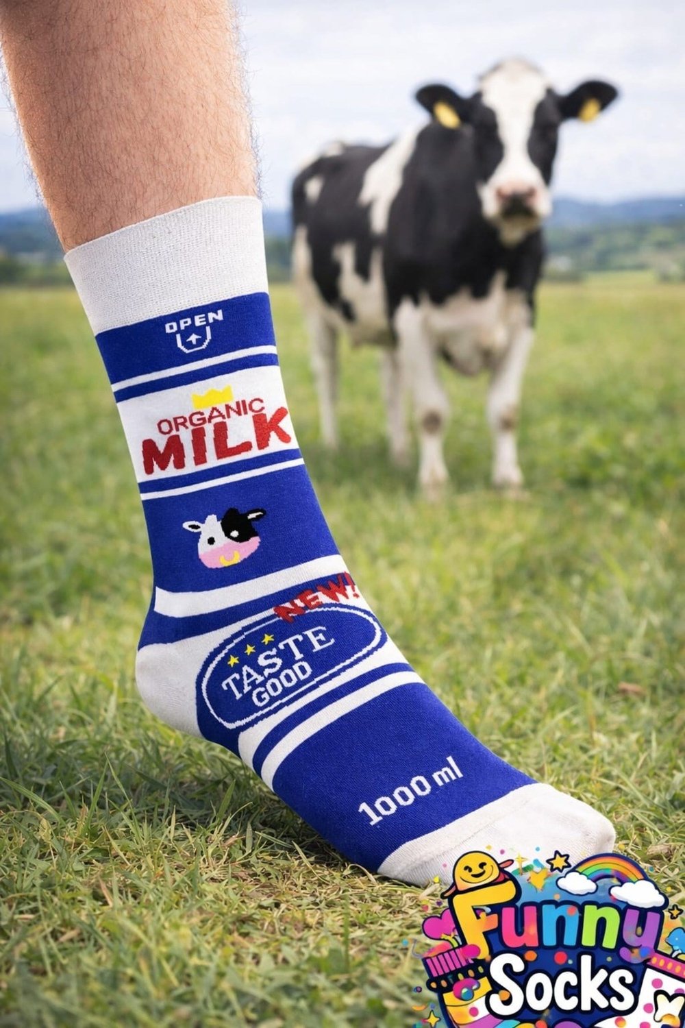 FunnySocks Eğlenceli Desenli Unisex Çorap