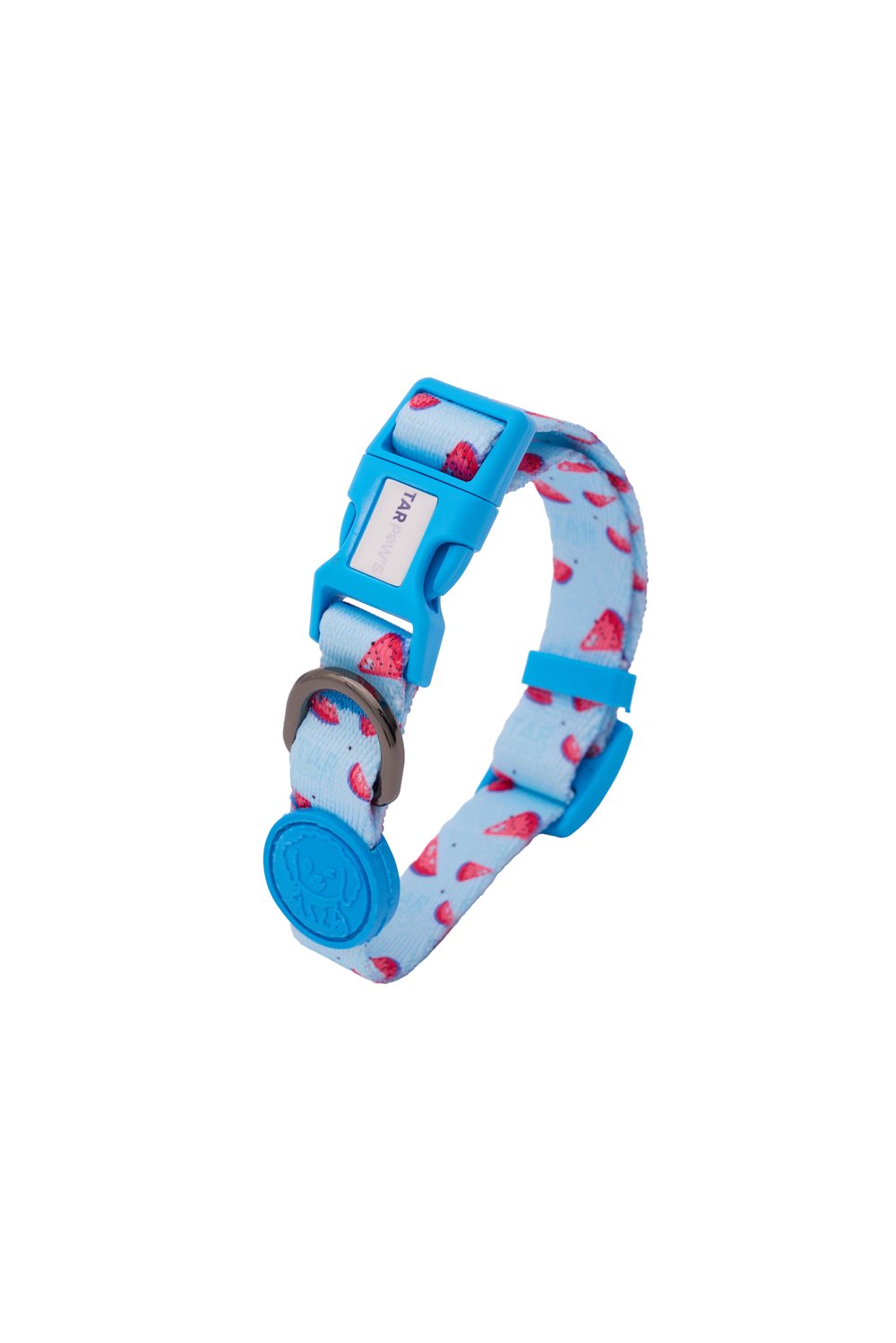 Berry Paw Boyun Tasması Mavi