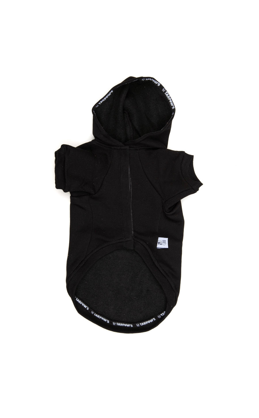 Black Dogs Kapüşonlu Sweatshirt Siyah