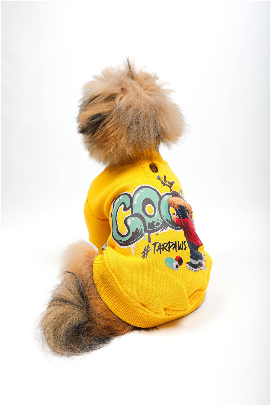 Cool Yellow Basic Kazak Sarı