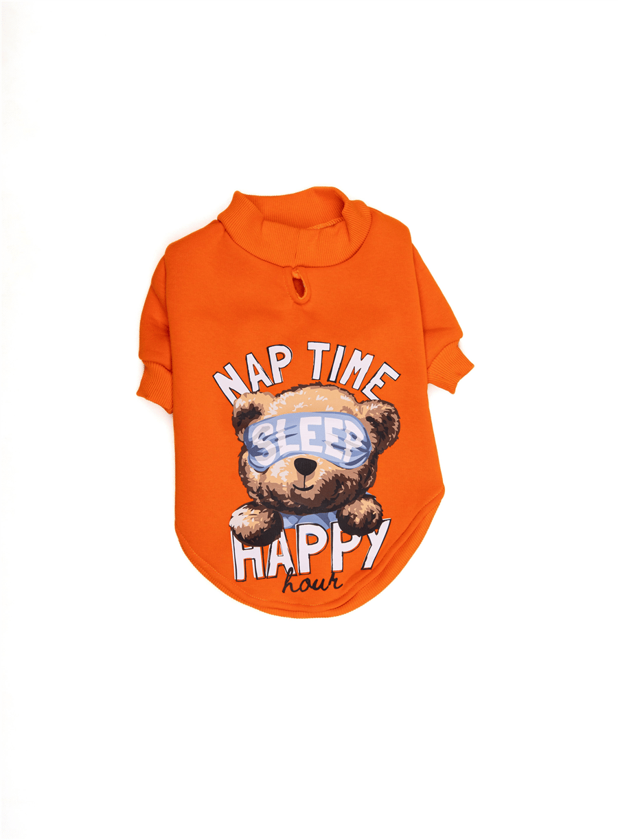 Happy Hour Basıc Kazak Turuncu