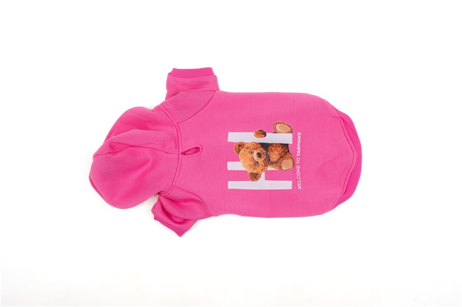 Hi Pink Kapüşonlu Sweatshirt Pembe