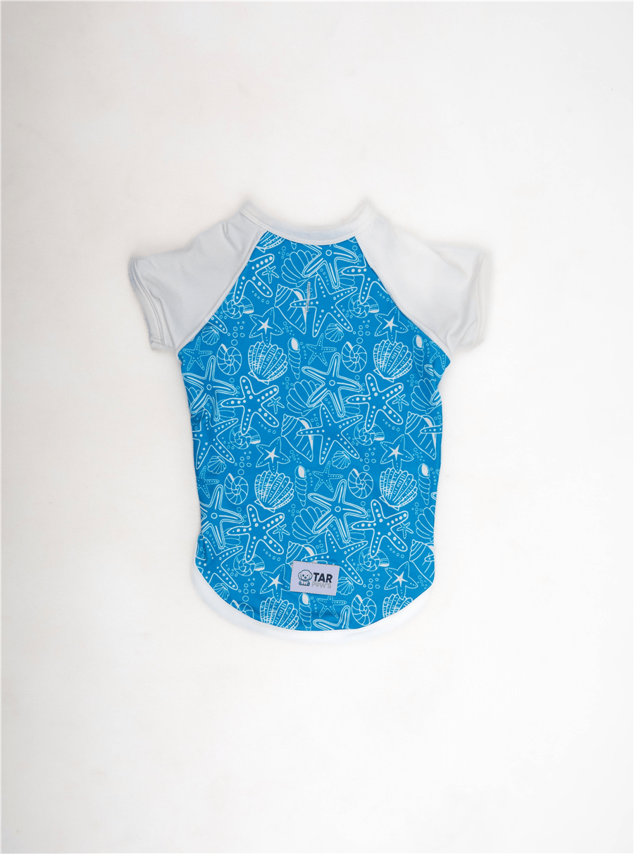 Ocean Breeze T-Shirt Mavi