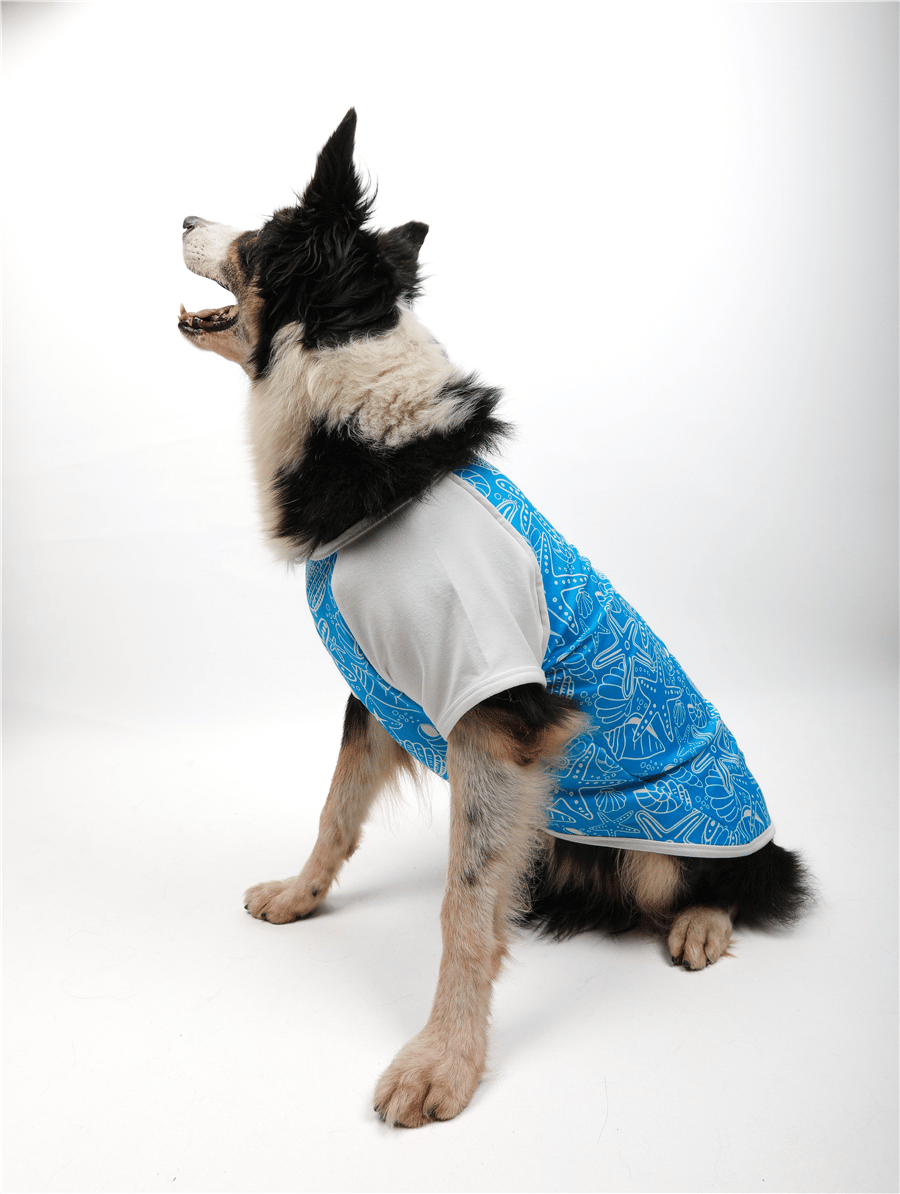 Ocean Breeze T-Shirt Mavi