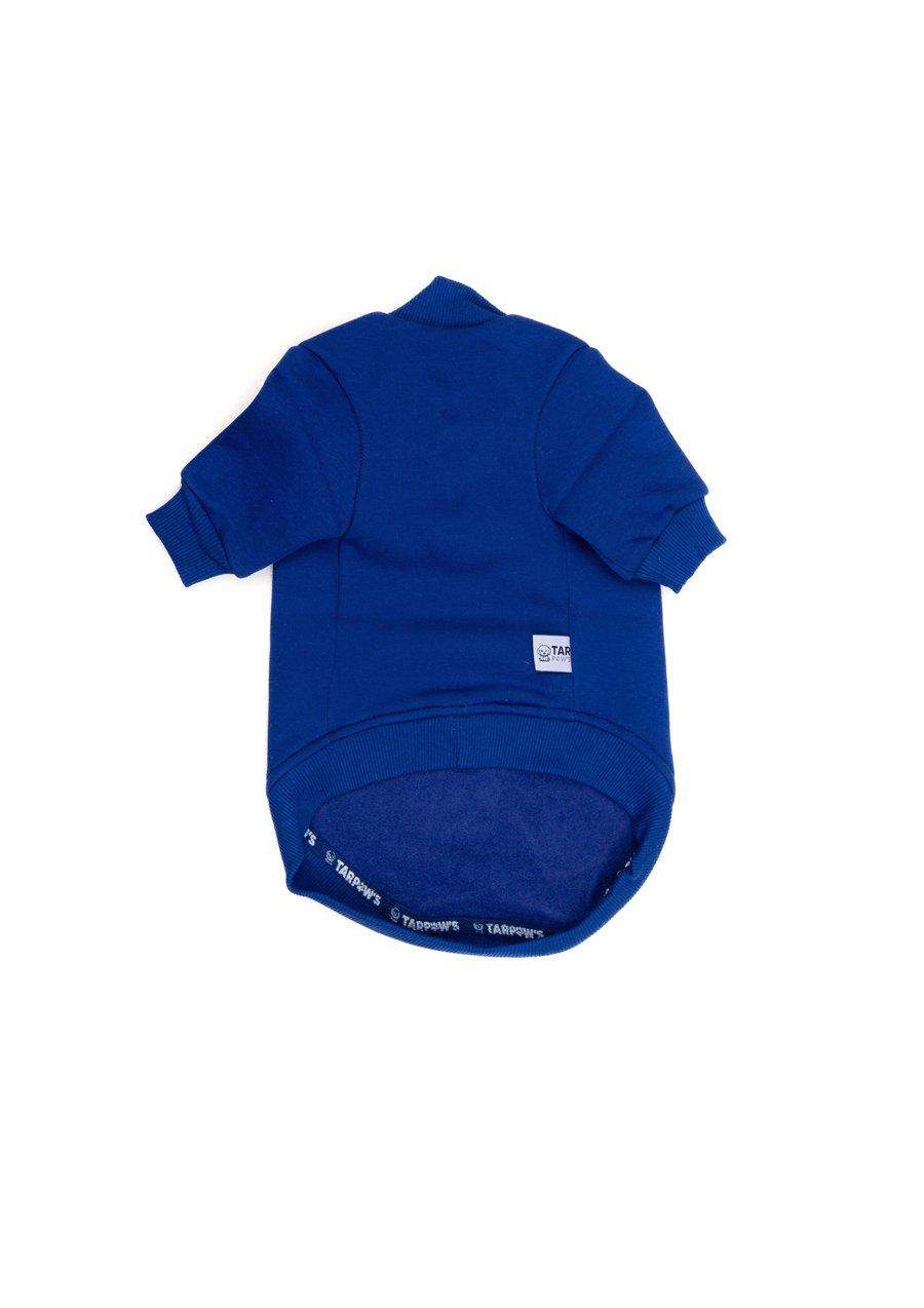 Only Blue Basıc Kazak Mavi