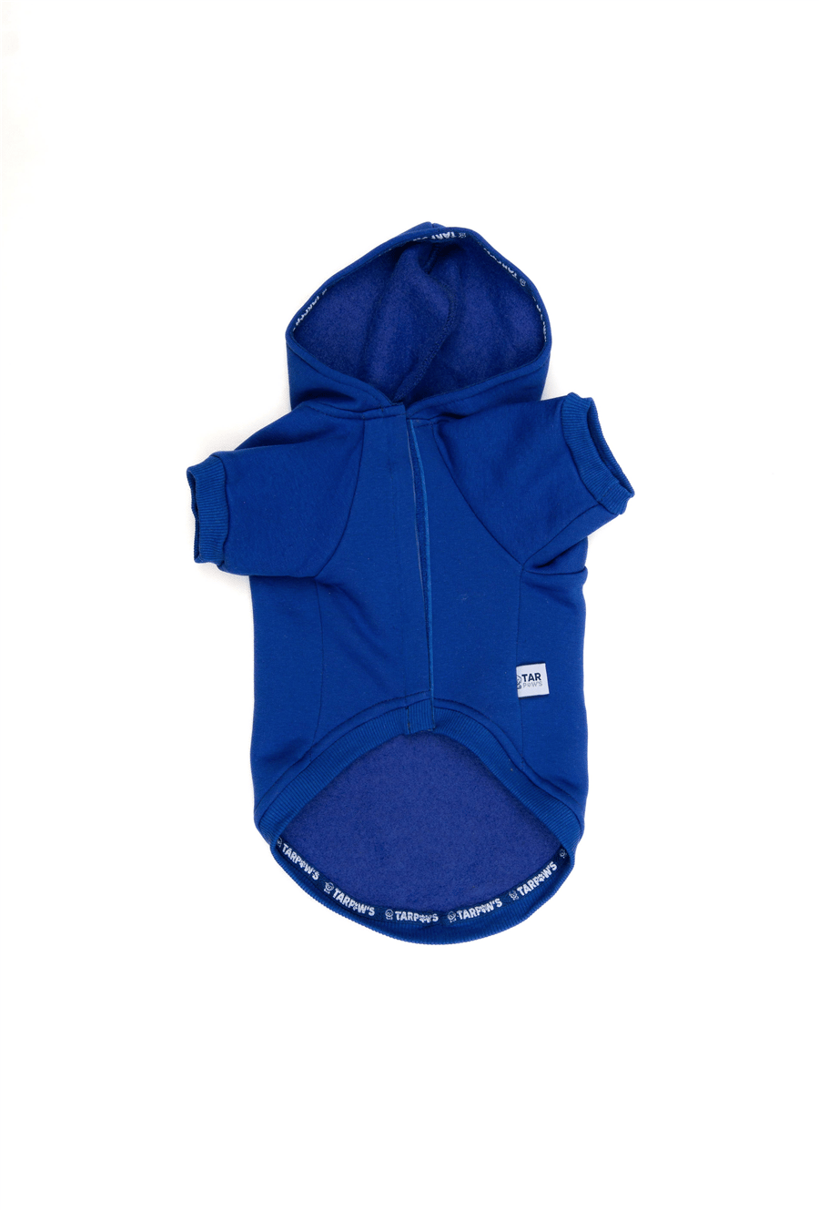Only Blue Kapüşonlu Sweatshirt Mavi