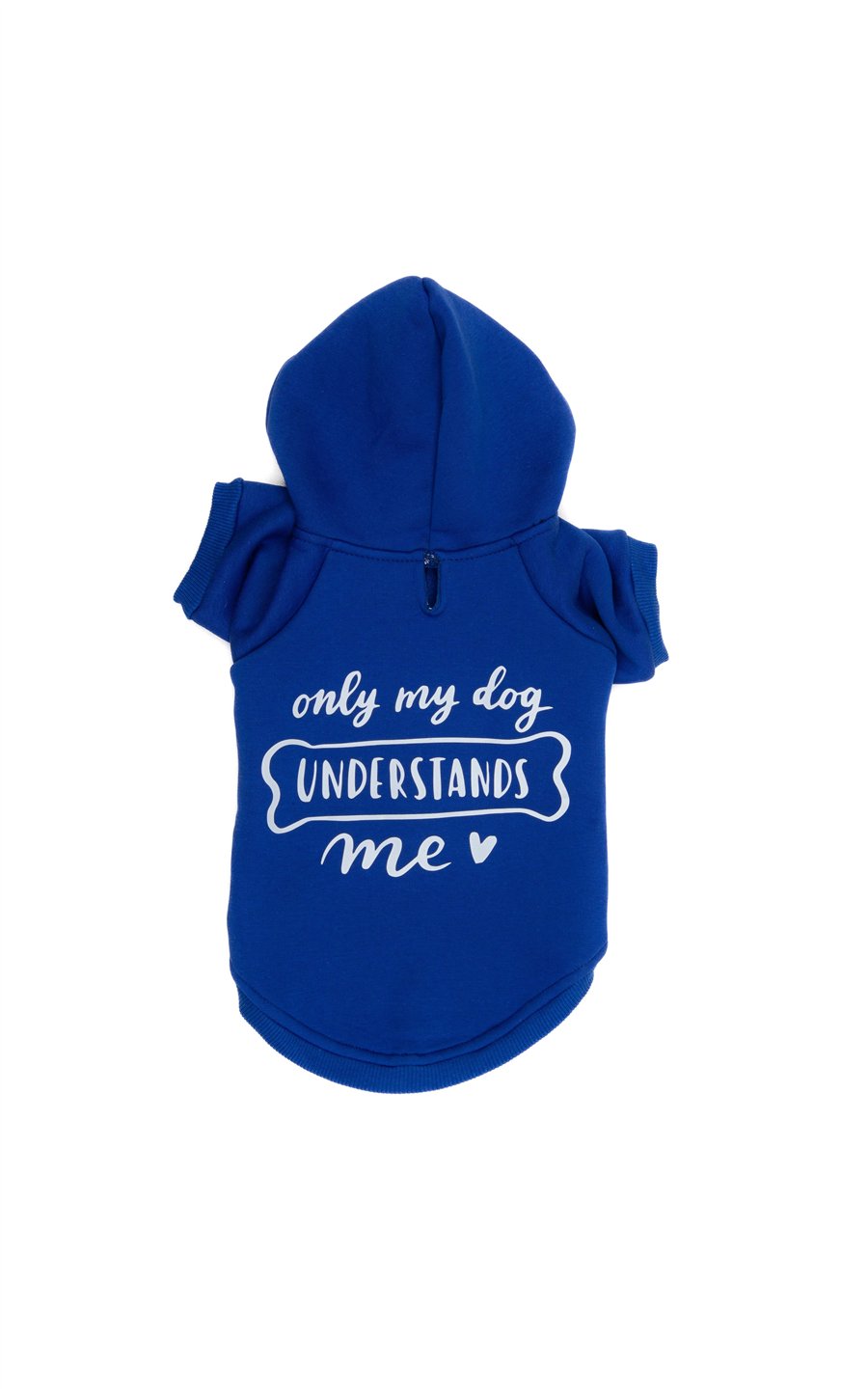 Only Blue Kapüşonlu Sweatshirt Mavi