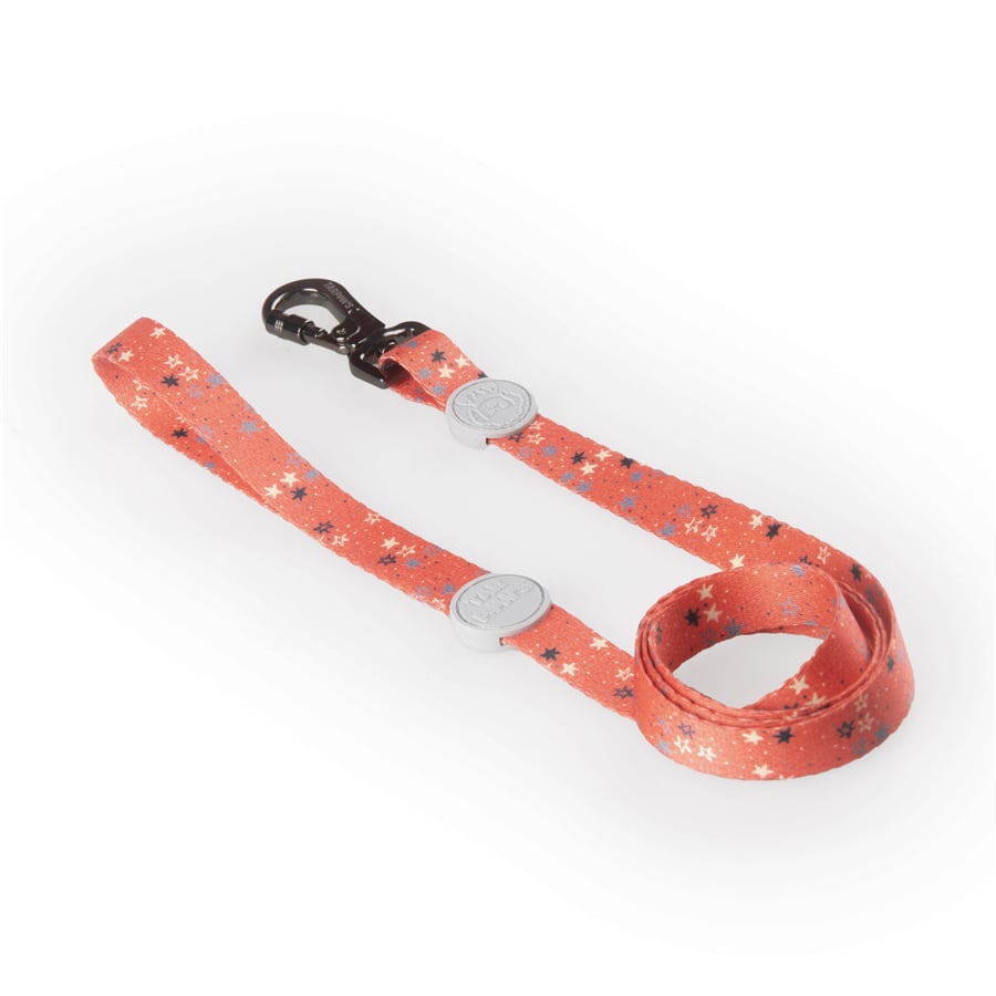 Orange Star Gezdirme Tasması Gri