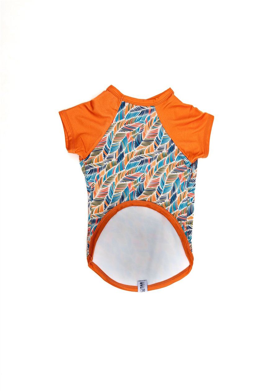 Parrot Tshirt Turuncu
