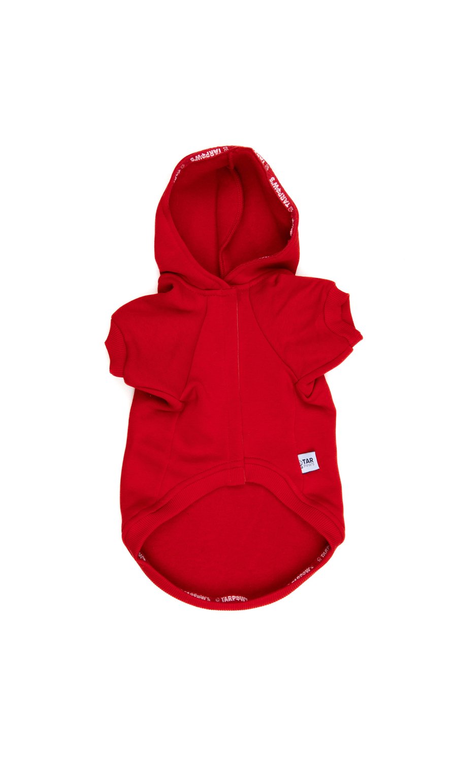 Red Limited Kapüşonlu Sweatshirt Kırmızı