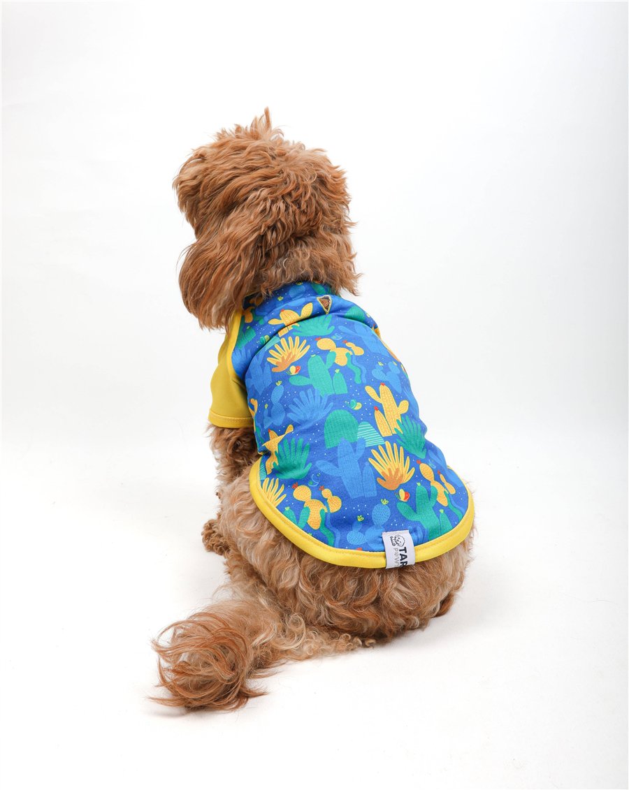 Spiky Tails T-Shirt Mavi