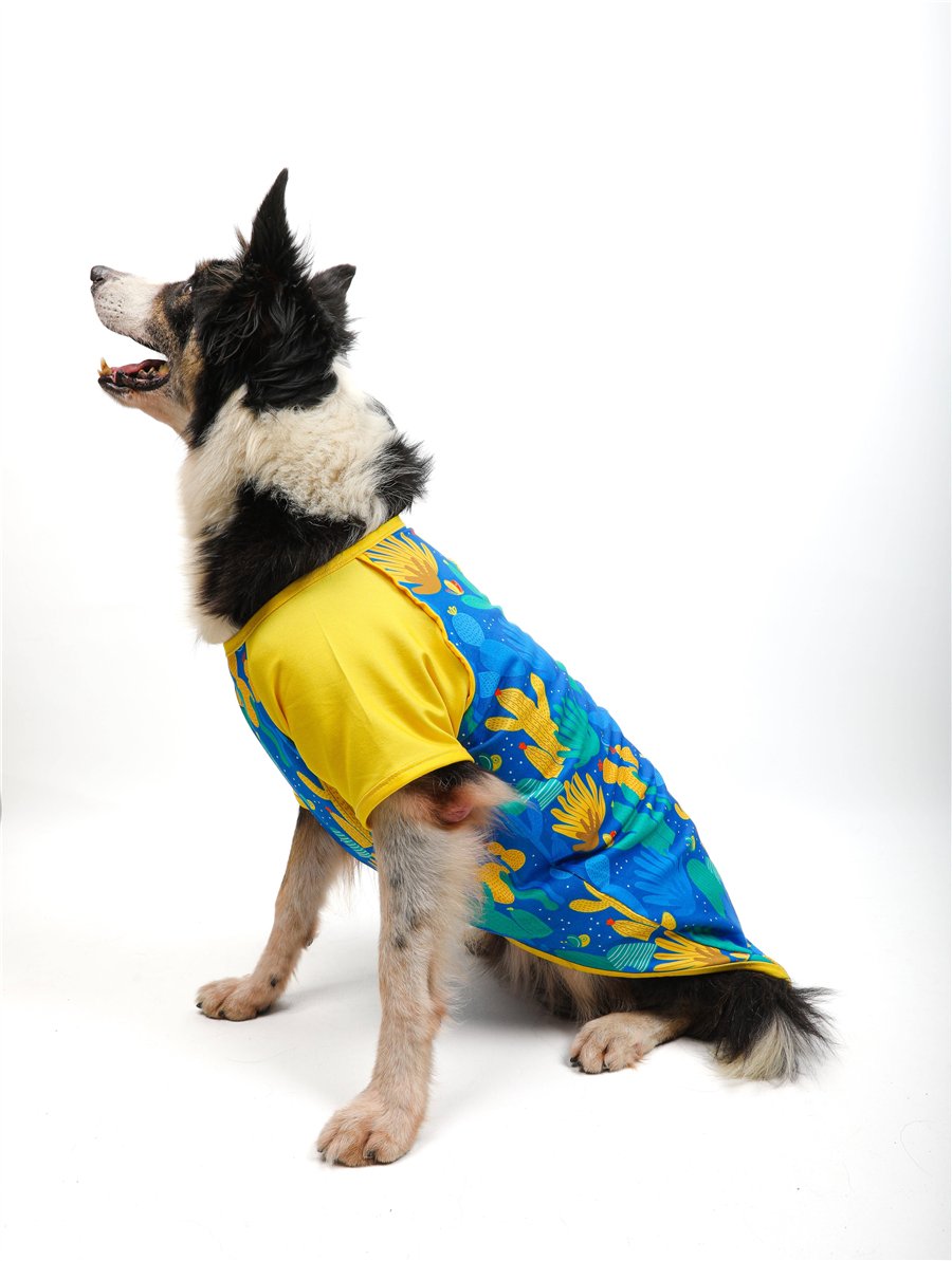 Spiky Tails T-Shirt Mavi