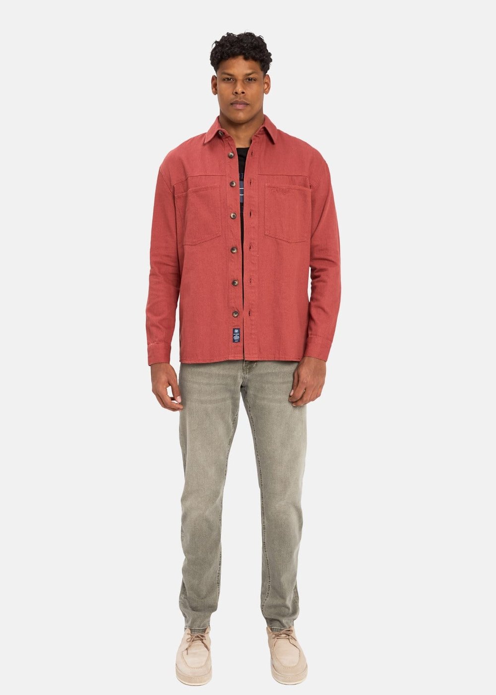 Gabbia Açık Yeşil Slim Fit Kot Pantolon