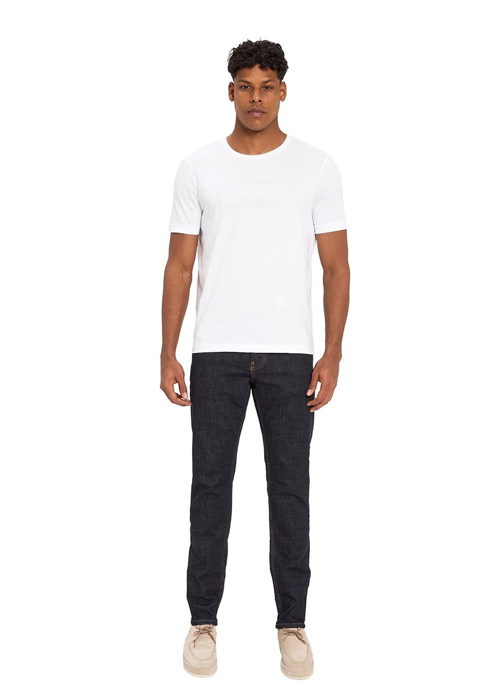 Gabbia Koyu Lacivert Slim Fit Kot Pantolon