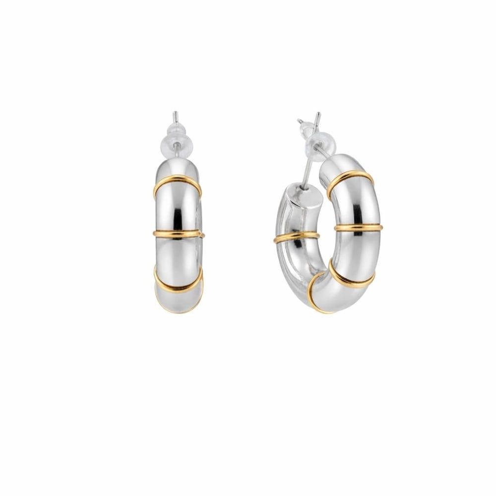 Nova Ring Çelik 14 k Kadın Küpe